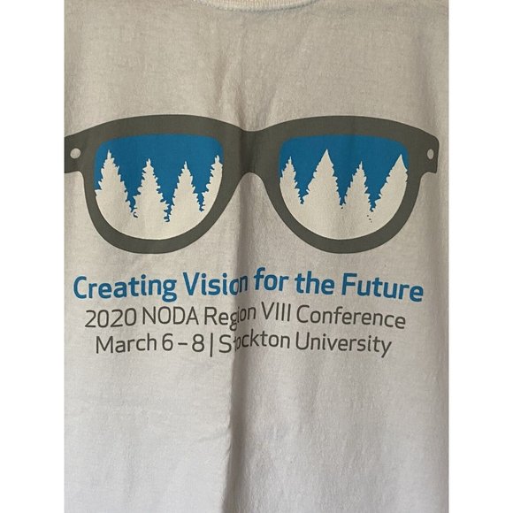 2020 NODA Region VII Conference Stockton University S/S T-Shirt Men's Size M - Picture 3 of 6